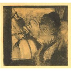 Edgar Degas (Portrait De Femme)