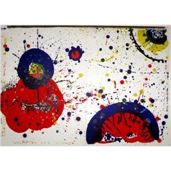 Sam Francis Original Lithograph