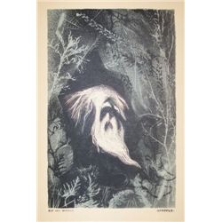 William Gropper Original Lithograph "Rip Van Winkle"