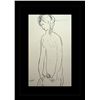 Image 1 : Amedeo Modigliani Erotic Sketch Lithograph