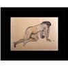 Image 1 : Oskar Kokoschka Erotic Sketch Lithograph