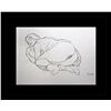 Image 1 : Gustav Klimt Erotic Sketch Lithograph