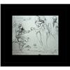 Image 1 : Salvador Dali Erotic Sketch Lithograph