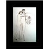 Image 1 : Pablo Picasso Erotic Sketch Lithograph