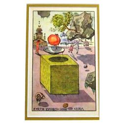 Antique Salvador Dali  1945 Lithograph