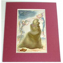 Antique 1948 Dali Lithograph