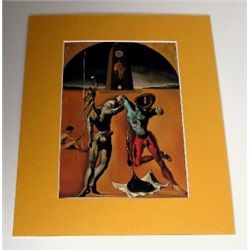 Vintage 1968 Dali Lithograph