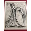 Image 2 : Rare Antique 1944 Dali Lithograph