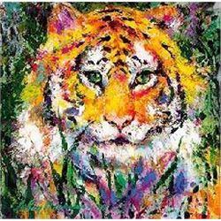 Hand Signed Neiman "Tiger"