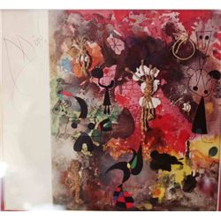 Miro - Hand Signed Lithograph