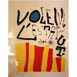 Miro - Hand Signed Lithograph