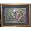 Image 1 : Marc Chagall Hand Signed Lithograph In Colors