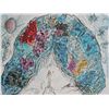 Image 2 : Marc Chagall Hand Signed Lithograph In Colors