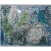 Image 2 : Marc Chagall Hand Signed Lithograph In Colors