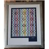 Image 1 : Agam Hand Signed "Beyond Visible" 1980