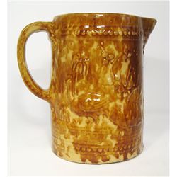 Rockinghamware Ceramic Pitcher