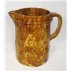 Image 2 : Rockinghamware Ceramic Pitcher