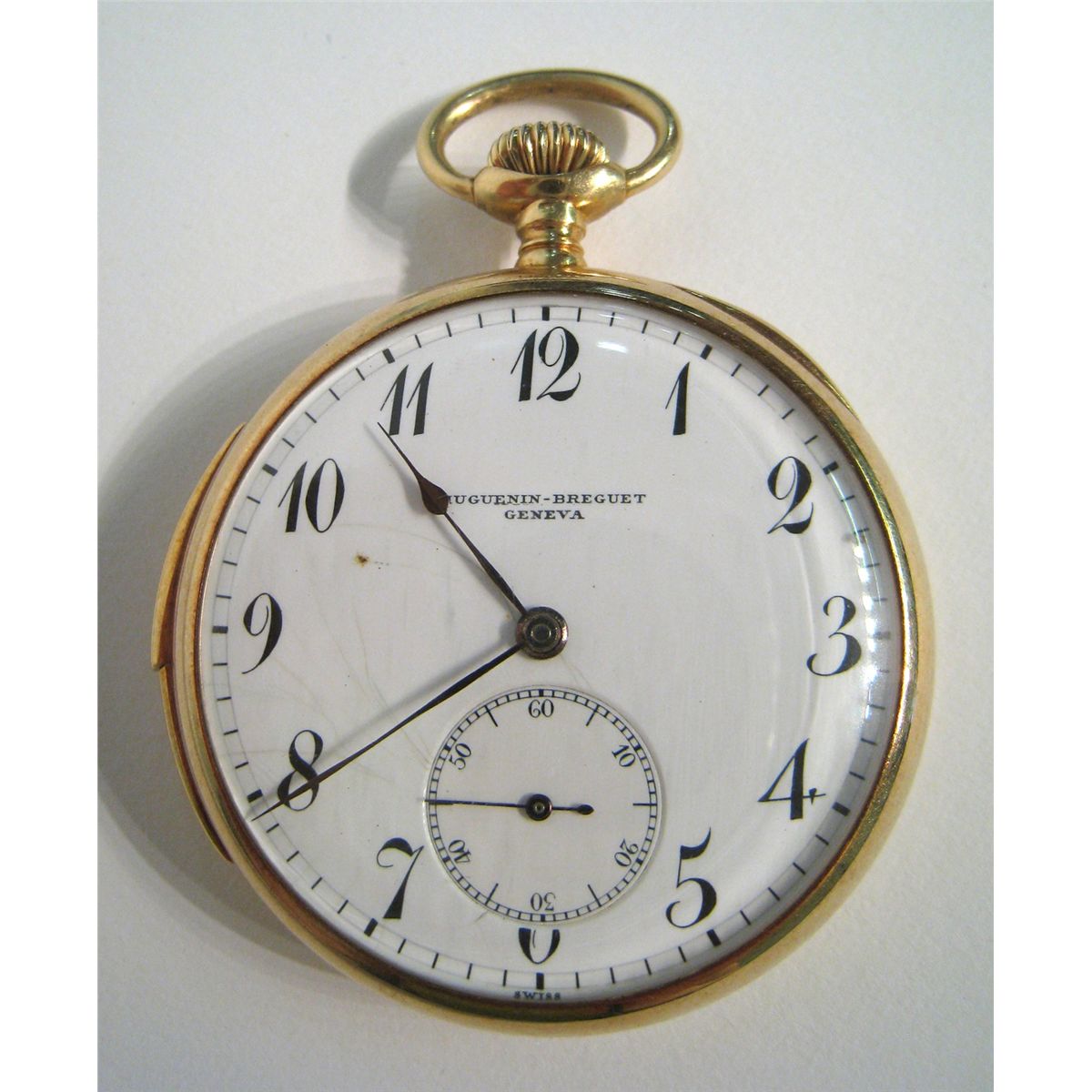 HugueninBreguet Minute Repeating Pocket Watch