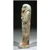 Image 3 : An Egyptian Glazed Composite Shabti for Sa-Aset