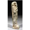Image 5 : An Egyptian Glazed Composite Shabti for Sa-Aset