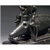 Image 2 : An Egyptian Bronze Statuette of an Oxyrhynchos Fish