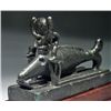 Image 3 : An Egyptian Bronze Statuette of an Oxyrhynchos Fish