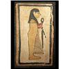 Image 2 : A Framed Egyptian Cartonnage Fragment