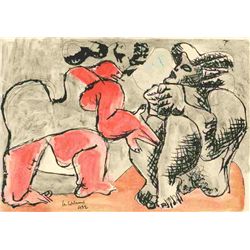Le-Corbusier Original Lithograph