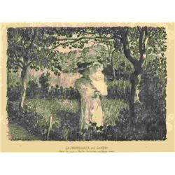 Henri Lebasque Original Lithograph