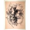 Image 1 : Fernand Leger Lithograph "Tête Et Feuille"