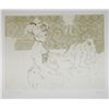 Image 1 : Jack Levine Hand Signed Etching