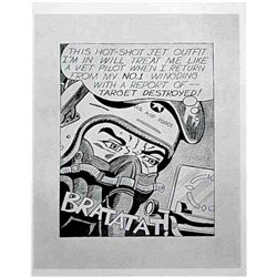 Roy Lichtenstein "Bratatat"