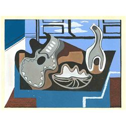 Louis Marcoussis 1929 Pochoir