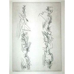 Henry Moore Original Etching