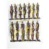 Moore Original Lithograph "Thirteen Standing Figures"