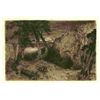 Image 1 : Moran Original Etching "Twilight In Arizona"