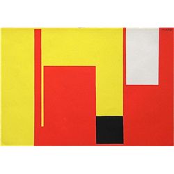 Bruno Munari Original Serigraph