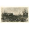 Image 1 : Parrish "November" Original Etching