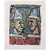 Image 1 : Rouault  "Les Deux Anciens" Lithograph