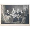 Image 1 : William Sartain / Christian Schussele Engraving