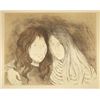 Image 1 : Soyer Signed / Numbered Etching And Aquatint "Friends"