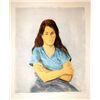 Image 1 : Soyer Signed / Numbered Lithograph "Woman Seated"