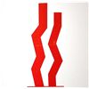 Image 1 : William Turnbull Silkscreen "Double Red"