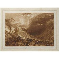 J. M. W. Turner "Ben Arthur, Scotland"