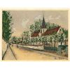 Image 1 : Maurice Utrillo Lithograph, 1929