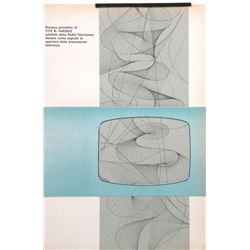 Tito Varisco Original Lithograph Multiple | Arte Concreta