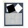 Image 1 : Vasarely Serigraph "Eridan Ii", 1959