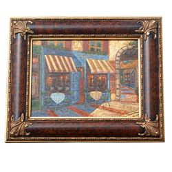 "PARIS STRREET SCENE" - ORIGINAL OIL ON CANVAS