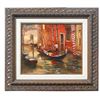 Image 1 : "CANALS OF VENICE" - ORIGINAL OIL ON CANVAS