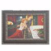 Image 1 : "WAITING FOR THE SONG" - ORIGINAL OIL ON CANVAS